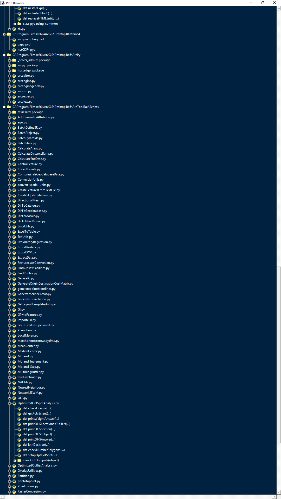 Python Gui examples/scripts